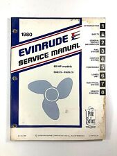 1980 Evinrude 60 HP OMC Service Shop Repair Manual Outboard 5493 for sale  Shipping to South Africa