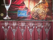 Cristal arques verres d'occasion  France