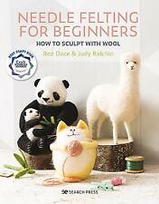 Needle felting beginners for sale  MARKET DRAYTON