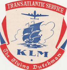 Klm trans atlantic for sale  Shipping to Ireland