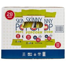 Pipoca Skinny Pop -28 unidades -100 calorias cada - FRETE GRÁTIS!!!, usado comprar usado  Enviando para Brazil