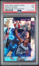 Used, 1997 Pinnacle WNBA Executive Collection Pamela McGee PSA 7 USC Trojans JaVale for sale  Shipping to South Africa