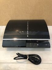 Used, Sony PlayStation 3 PS3 CECHE01 Backwards Compatible Console 80GB for sale  Shipping to South Africa