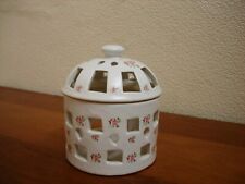 Pretty ceramic pot for sale  WIGTON