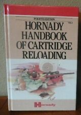 Hornady Handbook of Cartridge Reloading Volume 1. Rifle - Pistol Fourth Edition., used for sale  Shipping to South Africa