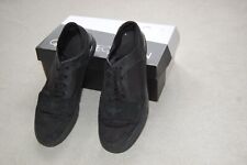 CREATIVE RECREATION CESARIO LO XVI Black Ripstop Trainers Casual Shoe UK 10, used for sale  Shipping to South Africa