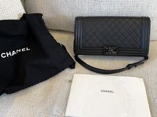 Chanel quilted black for sale  Old Bridge