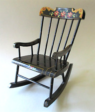 hand painted chair rocking for sale  Grants Pass