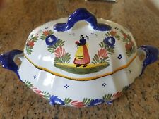 Soupiere faience quimper d'occasion  Ustaritz