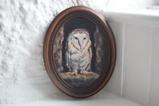 Barn owl vintage for sale  Shipping to Ireland