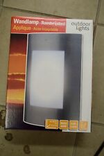 Wandlampe utdoor lights gebraucht kaufen  Elsfleth