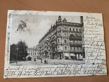 Breslau gneisenauplatz 1901 gebraucht kaufen  Berlin