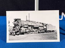 Locomotiva a vapor ferrovia rodoviária placa de níquel 712 foto vintage NKP comprar usado  Enviando para Brazil