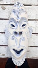 Maschera ceramica tribale usato  Roma