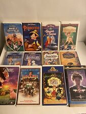 Disney vhs tapes for sale  Belleview