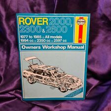Rover 2000 2300 for sale  STOCKPORT