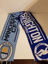 Football scarves manchester for sale  WOLVERHAMPTON