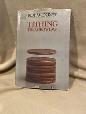 Dízimo The Lords Law Roy W Doxey SUD Livro da Igreja Mórmon Escrituras Dinheiro 1976, usado comprar usado  Enviando para Brazil