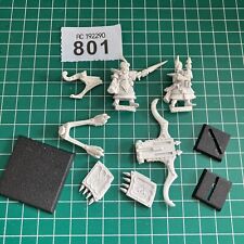 DARK ELF REPEATER BOLT THROWER CREW Metal Elves Aelves Army Warhammer 1990s OOP for sale  Shipping to South Africa
