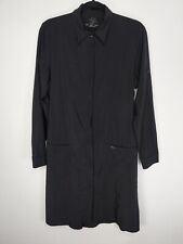 Cherokee Infinity Black Stretch Long Sleeve Hidden Button Scrub Dress Size M for sale  Shipping to South Africa