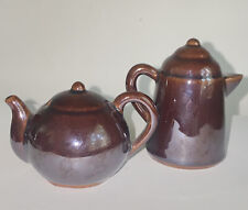 Vintage redware teapot for sale  Carlinville