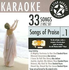 STANDARDS - Ask-81 Christian Karaokê Songs Of Praise Vol.1 - Conjunto de 2 CDs comprar usado  Enviando para Brazil