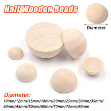 Half wooden balls for sale  Shipping to Ireland