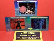 Artbox TERMINATOR 2 T2 FilmCardz - 3 ULTRA RARO Card Chase Set 2003 UR1-UR3, usado comprar usado  Enviando para Brazil