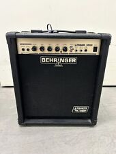 BEHRINGER UltraBass BX300 DYNAMIZER - High-Perf Bass Amp  Shipped Or Pick Up Opt for sale  Shipping to South Africa
