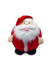 Juguete de peluche de Santa Claus decoración navideña talla 14" blanco rojo segunda mano  Embacar hacia Argentina