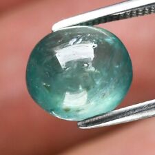 World's Rarest Gem 2.54ct Oval Cab Natural Bluish Green Grandidierite, Gemstone for sale  Shipping to South Africa