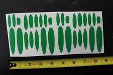 Surfboards Longboard Gun Green V45C Vintage Surfing Sticker Window DECAL Sheet for sale  Shipping to South Africa