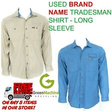 Tradesman work shirt for sale  USA