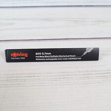 Rotring 600 mechanical for sale  WESTBURY