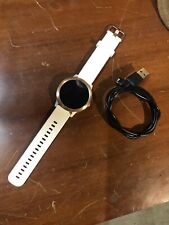 Garmin vívoactive 3 GPS Smartwatch - White/Rose Gold for sale  Shipping to South Africa