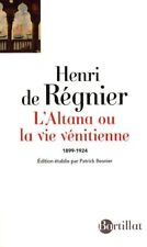 3482254 - L'altana ou la vie vénitienne 1899-1924 - Henri De Régnier na sprzedaż  Wysyłka do Poland