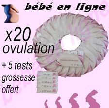Lot tests fertilité d'occasion  Pont-sur-Yonne
