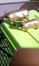 Vintage brass pigs for sale  BURY ST. EDMUNDS