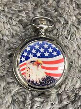 patriotic watch quartz pocket for sale  New Philadelphia