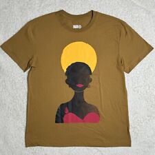 Camiseta Target Black History Month Queen Goddess amarela dourada menina negra magia comprar usado  Enviando para Brazil