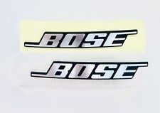 Bose metall logos gebraucht kaufen  Ost,-Süd