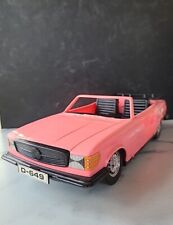 Vintage Pink Convertible Toy Car for sale  Shipping to South Africa