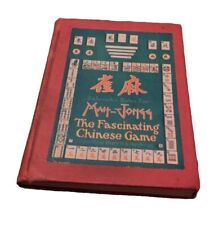 Reglas de Babcock para Mah-Jongg fascinante juego chino RaRe AnTiQuE 1924 libro HC segunda mano  Embacar hacia Argentina