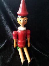 Pinocchio holzfigur glieder gebraucht kaufen  Neunkirchen
