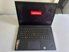 Used, Lenovo ThinkPad X1 13" Touchscreen 2K i7-1180G7 16GB/512GB Win 10 Pro for sale  Shipping to South Africa