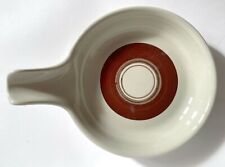 Vintage Figgjo Norway Rolf Design Dovre ceramic fryer/skillet handpainted dish til salgs  Norge
