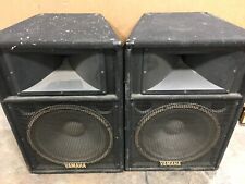 Pair yamaha s115iv for sale  Edmond