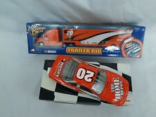 XRARE 1:24 Tony Stewart #20 HOME DEPOT 1999 Die-Cast + Hauler for sale  Perry