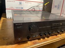 Sony TA-F444ES Integrated Stereo Amplifier -Pls Read for sale  Shipping to South Africa