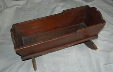 antique infant cradle for sale  Athol